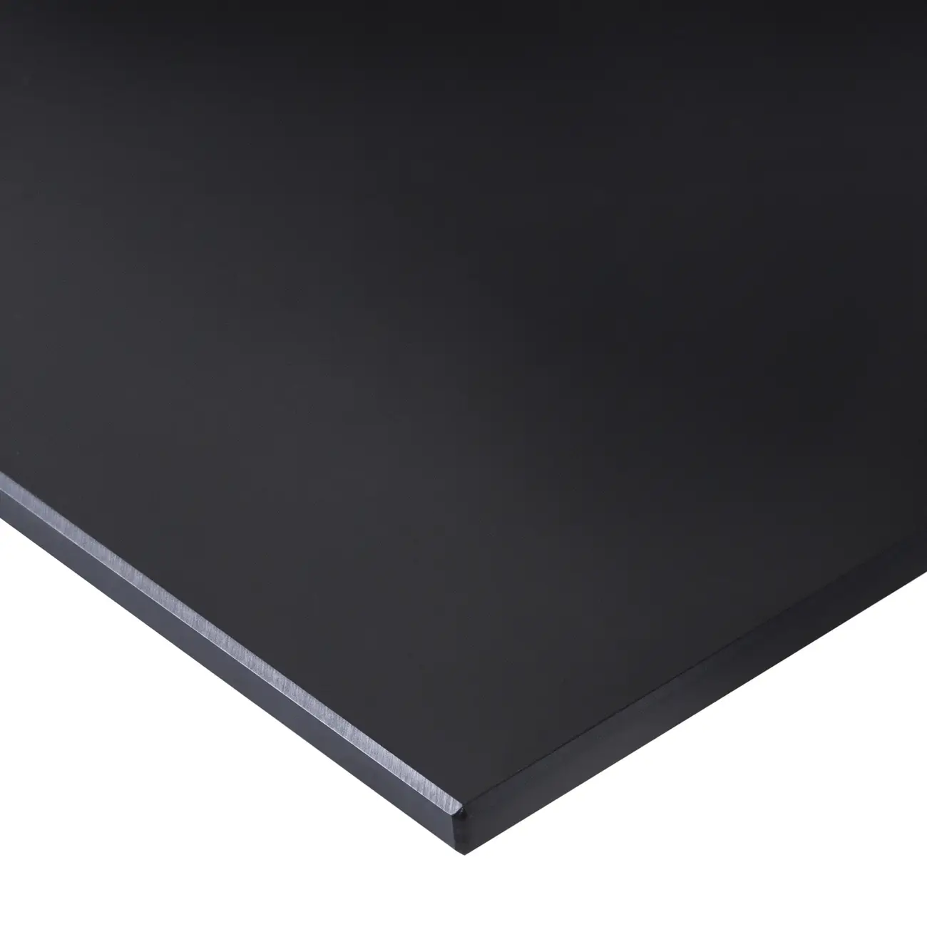 KIT COM 3 PRATELEIRAS PARA ESTANTE VIDRO 6 MM X 90 CM X 37 CM VETRO - PRETO - Foto 2