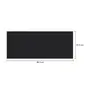 KIT COM 3 PRATELEIRAS PARA ESTANTE VIDRO 6 MM X 90 CM X 37 CM VETRO - PRETO - Foto 3