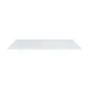 TAMPO DE MESA COM BALCÃO VIDRO 6 MM X 1,20 M X 58 CM VETRO