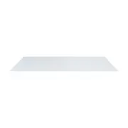 TAMPO DE MESA COM BALCÃO VIDRO 6 MM X 1,20 M X 58 CM VETRO - BRANCO - Foto 1