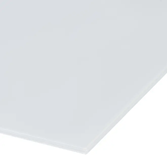 TAMPO DE MESA COM BALCÃO VIDRO 6 MM X 1,20 M X 58 CM VETRO - BRANCO - Foto 2