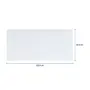TAMPO DE MESA COM BALCÃO VIDRO 6 MM X 1,20 M X 58 CM VETRO - BRANCO - Foto 3