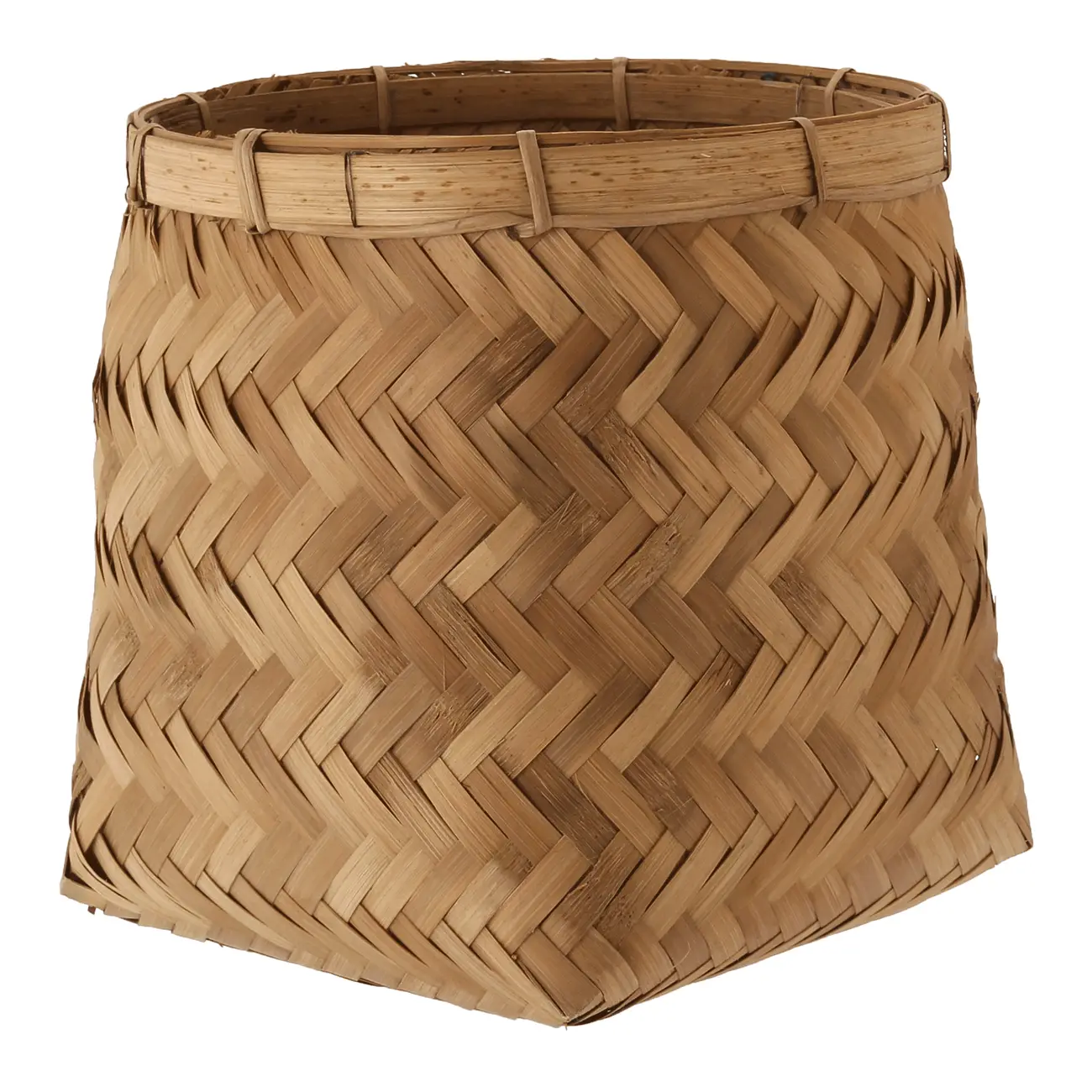 CESTO REDONDO 30 CM GAIA - BAMBU - Foto 3