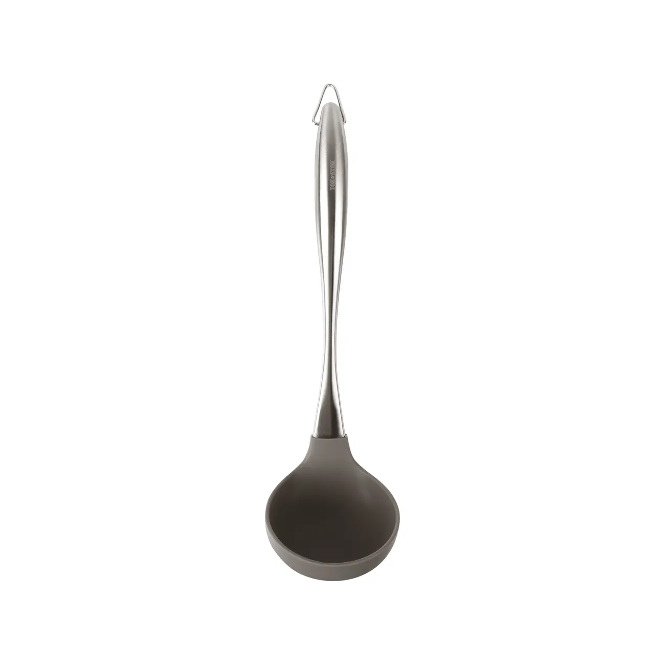 CONCHA 29 CM SILIKS - ARGILA/INOX - Foto 1