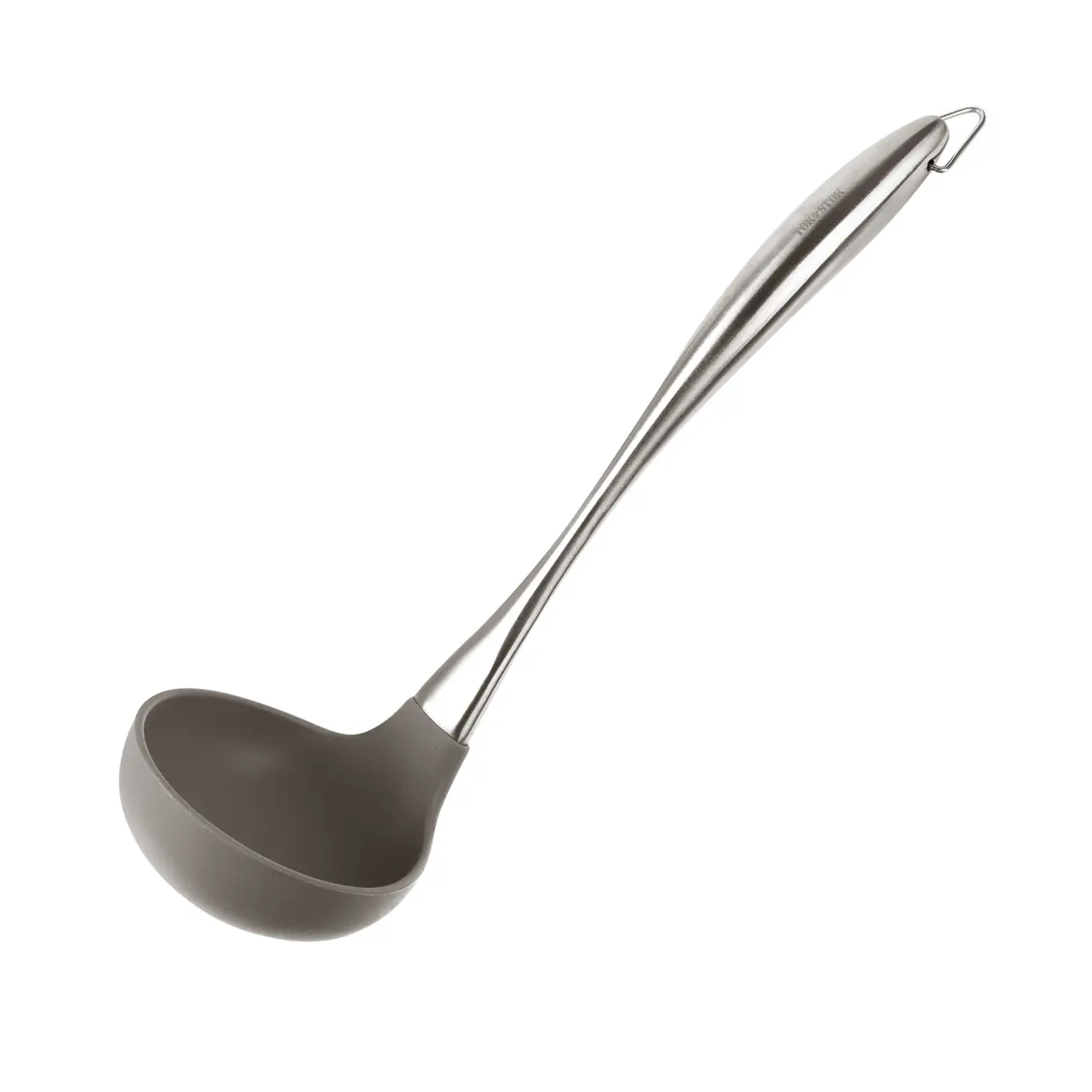 CONCHA 29 CM SILIKS - ARGILA/INOX - Foto 2