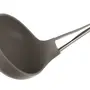 CONCHA 29 CM SILIKS - ARGILA/INOX - Foto 3