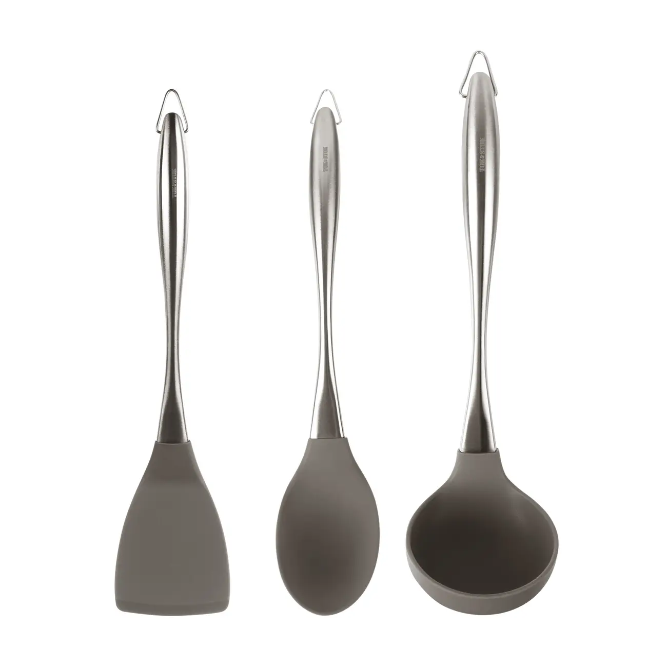 CONCHA 29 CM SILIKS - ARGILA/INOX - Foto 5