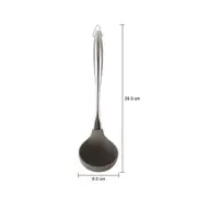 CONCHA 29 CM SILIKS - ARGILA/INOX - Foto 6