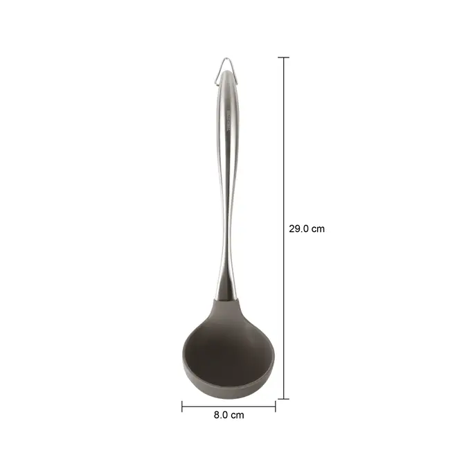 CONCHA 29 CM SILIKS - ARGILA/INOX - Foto 6