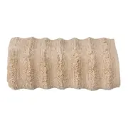 TOALHA BANHO 1,35 M X 70 CM UNDULANT - AREIA - Foto 2