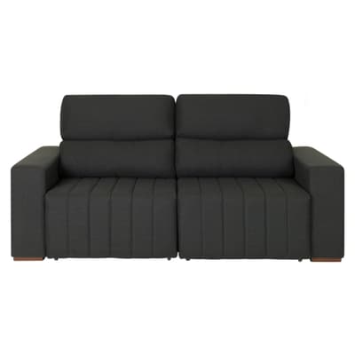 SOFÁ RETRÁTIL E RECLINÁVEL 3 LUGARES DOZY