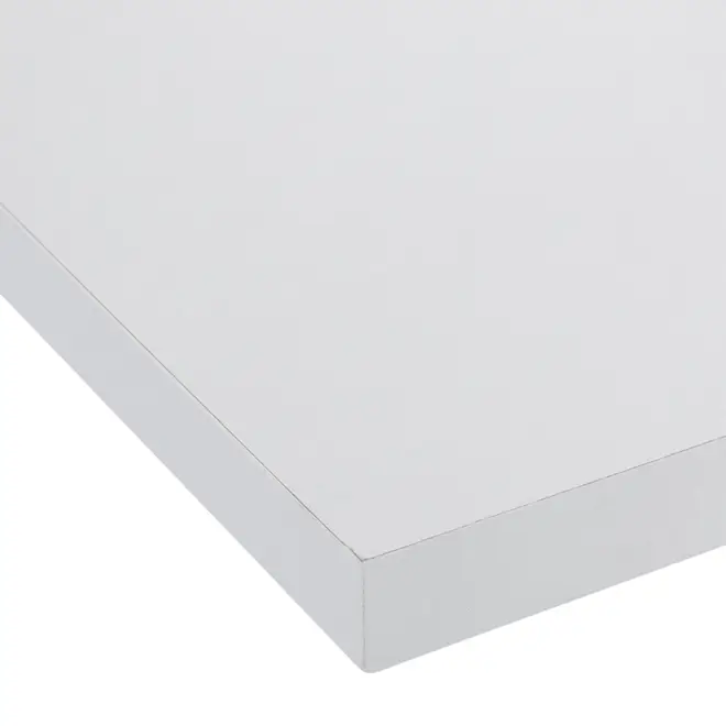 PRATELEIRA 1,5 CM X 80 CM X 20 CM ALT TAB - BRANCO - Foto 3