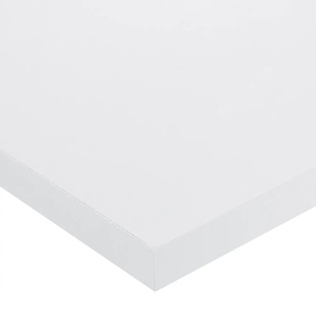PRATELEIRA 1,5 CM X 70 CM X 25 CM ALT TAB - BRANCO - Foto 3