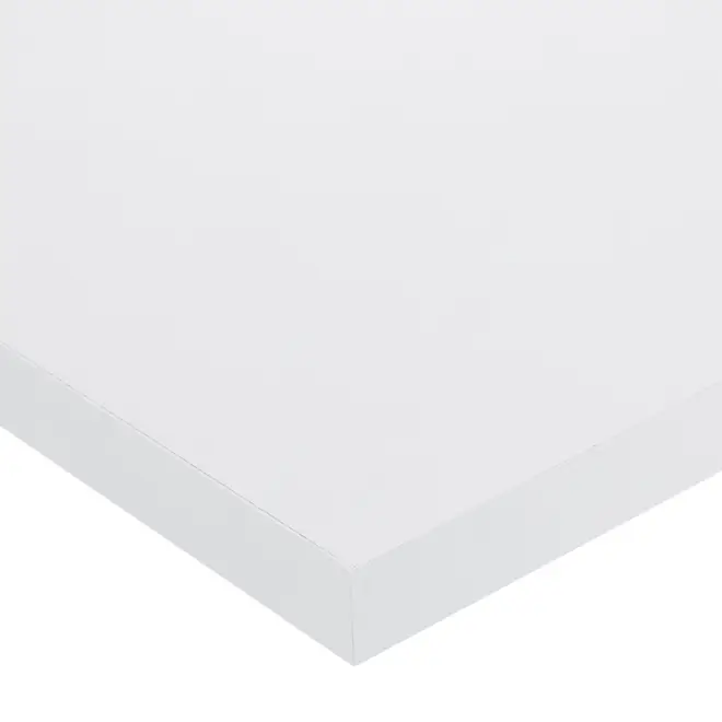 PRATELEIRA 1,5 CM X 70 CM X 25 CM ALT TAB - BRANCO - Foto 3