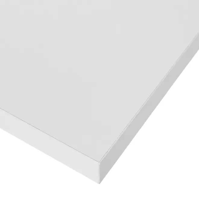 PRATELEIRA 1,5 CM X 90 CM X 25 CM ALT TAB - BRANCO - Foto 3