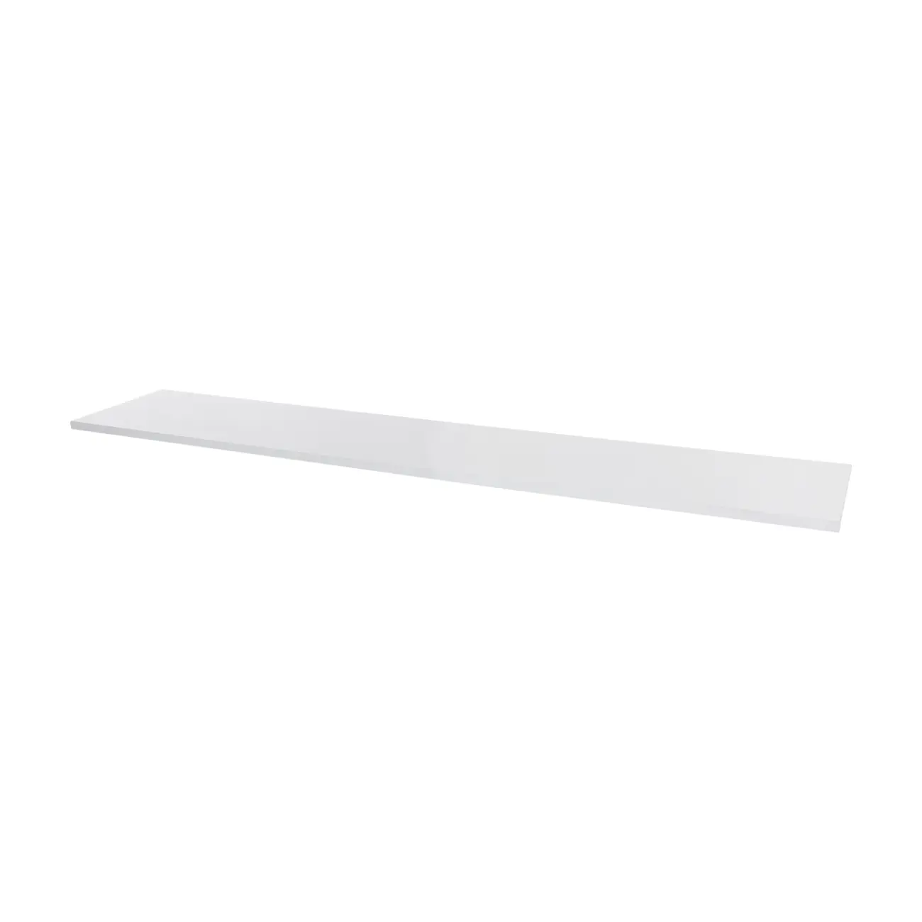 PRATELEIRA 1,5 CM X 1,20 M X 25 CM ALT TAB - BRANCO - Foto 2