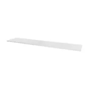 PRATELEIRA 1,5 CM X 1,20 M X 25 CM ALT TAB - BRANCO - Foto 2