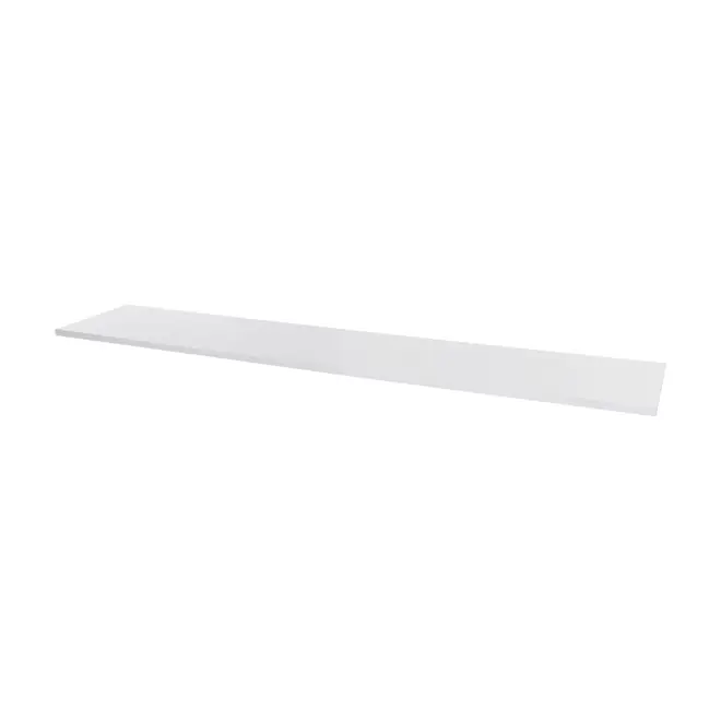 PRATELEIRA 1,5 CM X 1,20 M X 25 CM ALT TAB - BRANCO - Foto 2