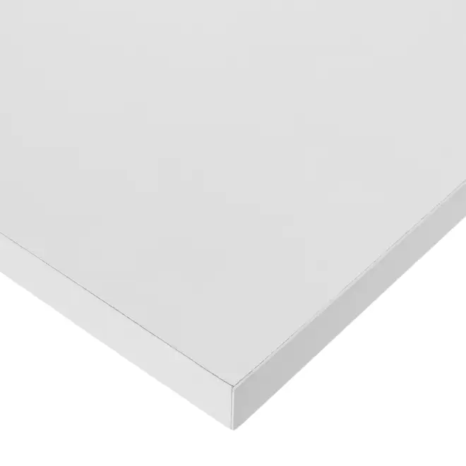 PRATELEIRA 1,5 CM X 1,20 M X 25 CM ALT TAB - BRANCO - Foto 3
