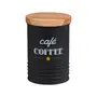 POTE 950 ML TINES COFFEE - PRETO/MANGO - Foto 1