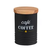 POTE 950 ML TINES COFFEE - PRETO/MANGO - Foto 1