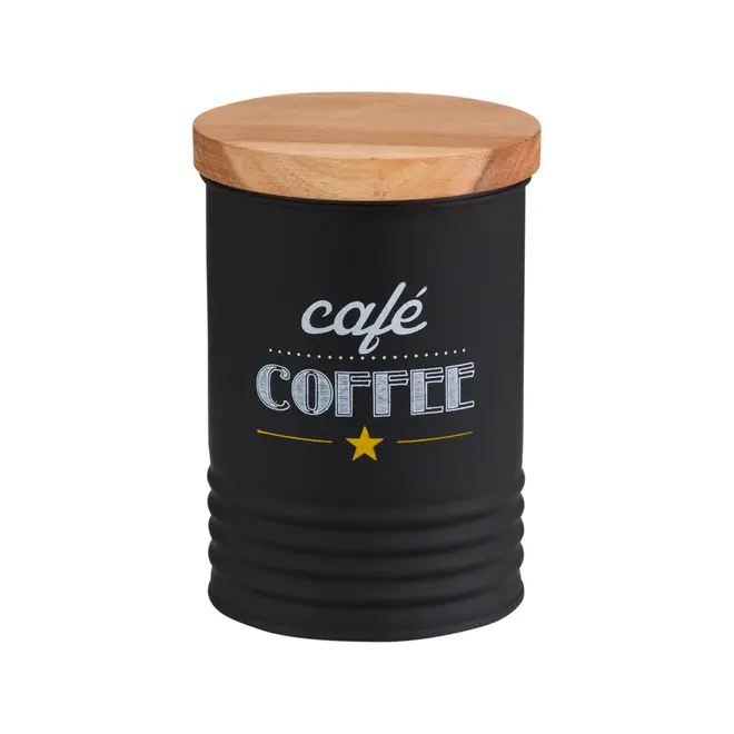 POTE 950 ML TINES COFFEE - PRETO/MANGO - Foto 1
