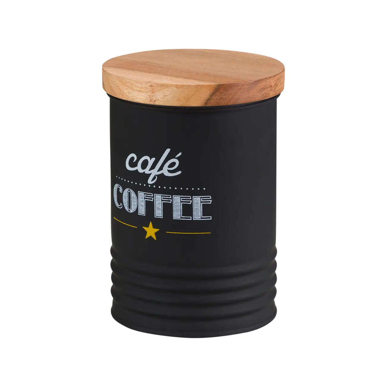 POTE 950 ML TINES COFFEE - PRETO/MANGO - Foto 3