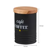 POTE 950 ML TINES COFFEE - PRETO/MANGO - Foto 7