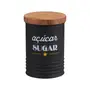 POTE 950 ML TINES SUGAR - PRETO/MANGO - Foto 1