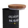 POTE 950 ML TINES SUGAR - PRETO/MANGO - Foto 4