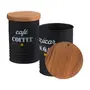 POTE 950 ML TINES SUGAR - PRETO/MANGO - Foto 6