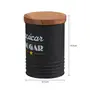 POTE 950 ML TINES SUGAR - PRETO/MANGO - Foto 7