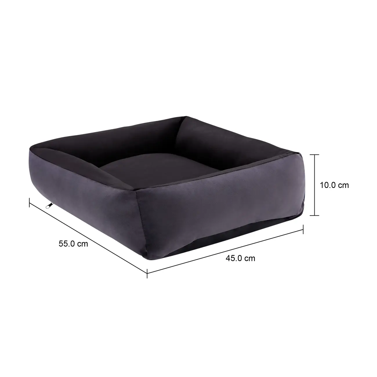 CAMA PARA PET 55 CM X 45 CM DARIN - KONKRET/KONKRET - Foto 9