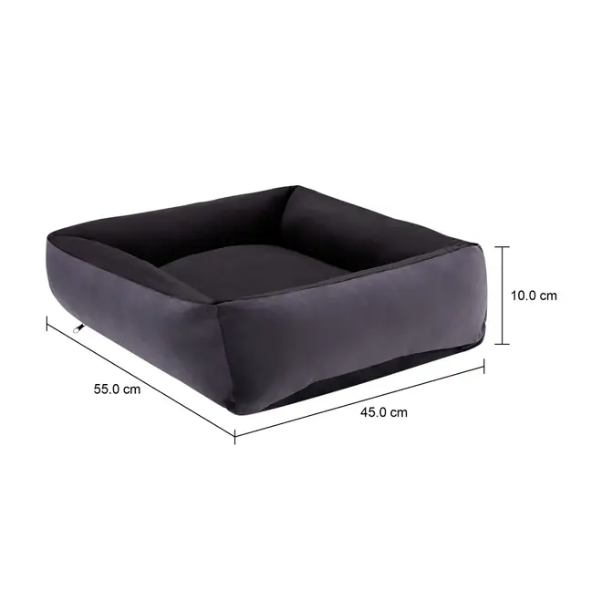 CAMA PARA PET 55 CM X 45 CM DARIN - KONKRET/KONKRET - Foto 9