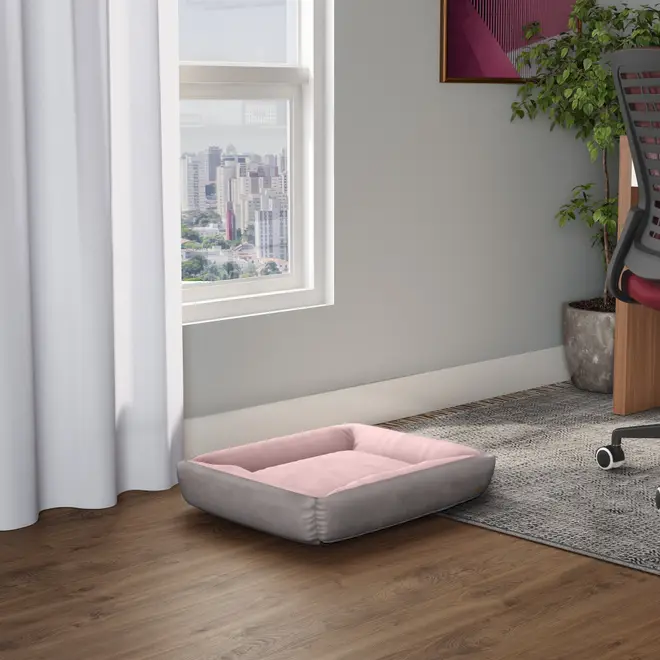 CAMA PARA PET 55 CM X 45 CM DARIN - KONKRET/KONKRET - Foto 10