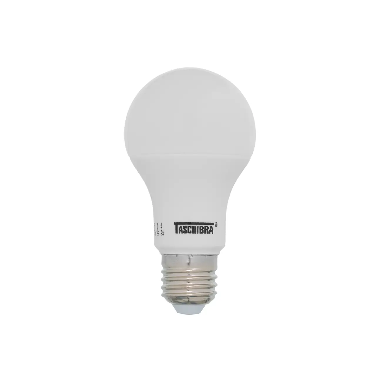 LÂMPADA LED SMART COLORS A60 RGB 9W E27 127 220V TASCHIBRA - BRANCO/MULTICOR - Foto 1
