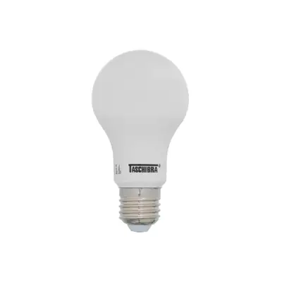 LÂMPADA LED SMART COLORS A60 RGB 9W E27 127 220V TASCHIBRA