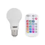 LÂMPADA LED SMART COLORS A60 RGB 9W E27 127 220V TASCHIBRA - BRANCO/MULTICOR - Foto 2