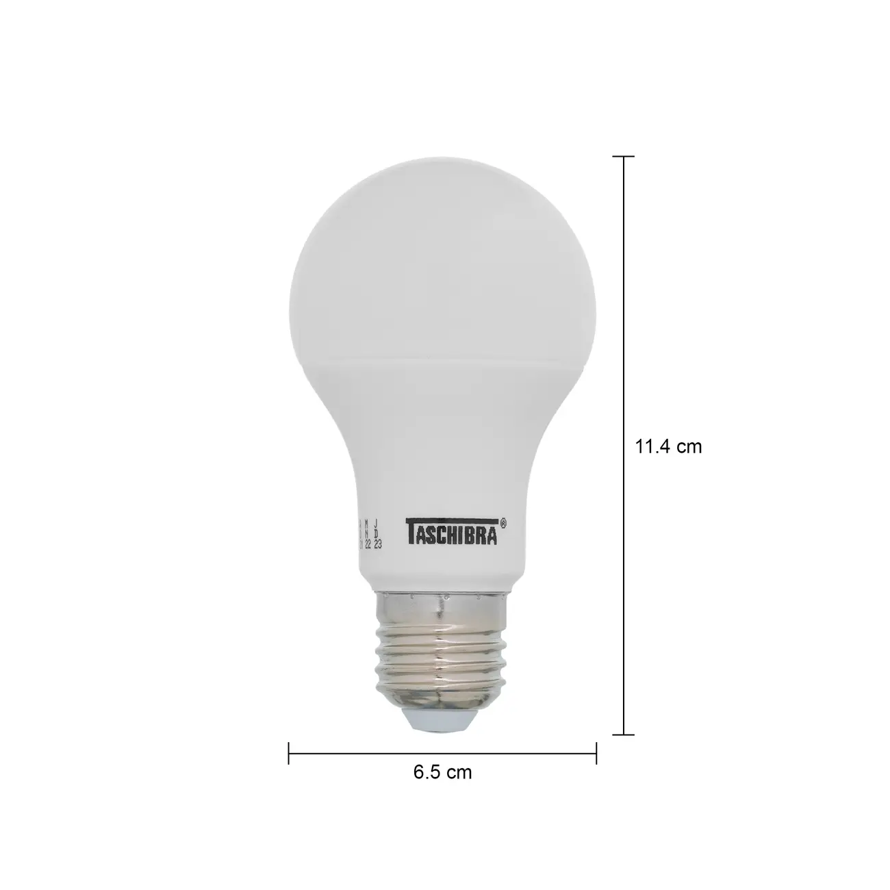 LÂMPADA LED SMART COLORS A60 RGB 9W E27 127 220V TASCHIBRA - BRANCO/MULTICOR - Foto 4