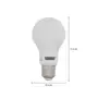 LÂMPADA LED SMART COLORS A60 RGB 9W E27 127 220V TASCHIBRA - BRANCO/MULTICOR - Foto 4