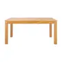 MESA DE JANTAR 1,60 M X 90 CM MASSY - AMÊNDOA - Foto 1