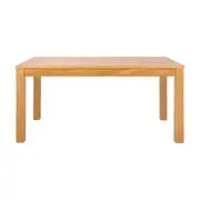 MESA DE JANTAR 1,60 M X 90 CM MASSY - AMÊNDOA - Foto 1