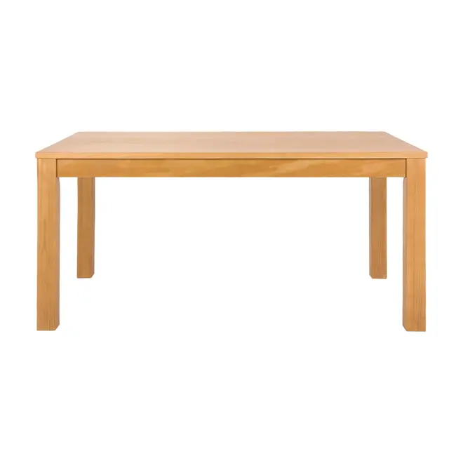 MESA DE JANTAR 1,60 M X 90 CM MASSY - AMÊNDOA - Foto 1