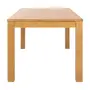 MESA DE JANTAR 1,60 M X 90 CM MASSY - AMÊNDOA - Foto 3