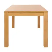 MESA DE JANTAR 1,60 M X 90 CM MASSY - AMÊNDOA - Foto 3