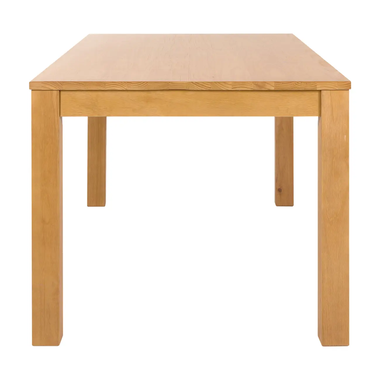 MESA DE JANTAR 1,60 M X 90 CM MASSY - AMÊNDOA - Foto 3