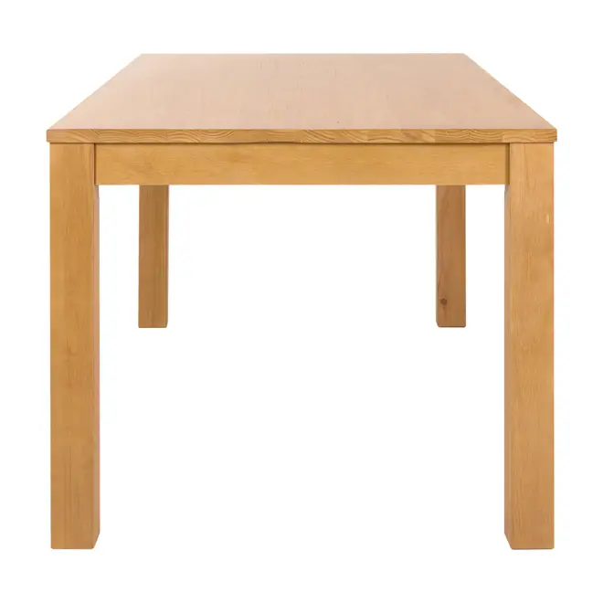 MESA DE JANTAR 1,60 M X 90 CM MASSY - AMÊNDOA - Foto 3