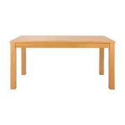 MESA DE JANTAR 1,60 M X 90 CM MASSY - AMÊNDOA - Foto 4