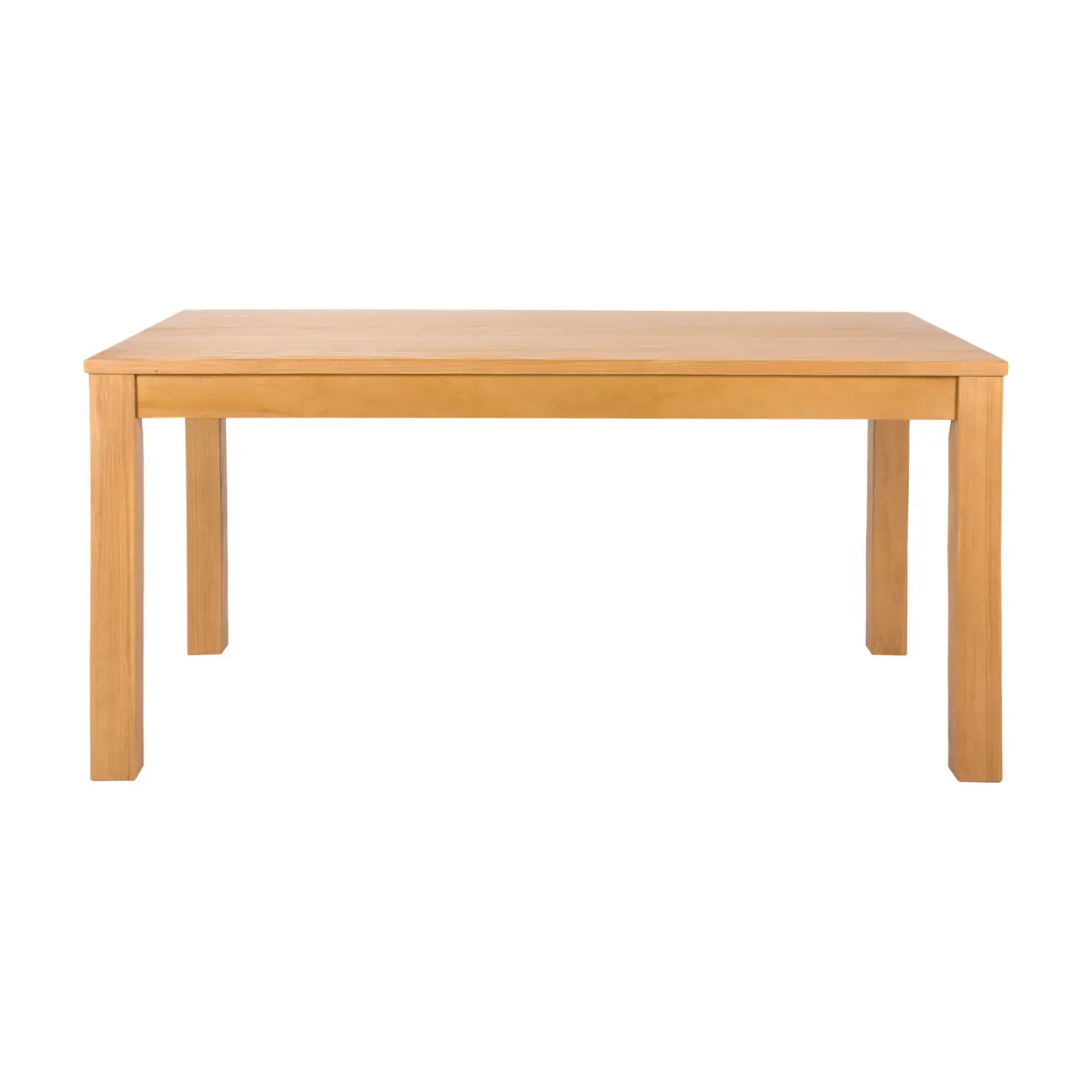 MESA DE JANTAR 1,60 M X 90 CM MASSY - AMÊNDOA - Foto 4
