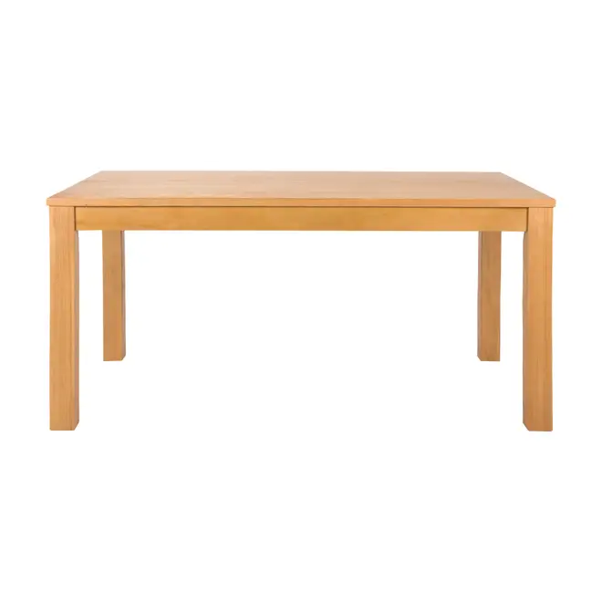 MESA DE JANTAR 1,60 M X 90 CM MASSY - AMÊNDOA - Foto 4